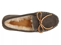 Sheepskin Hard Moccasin Slipper