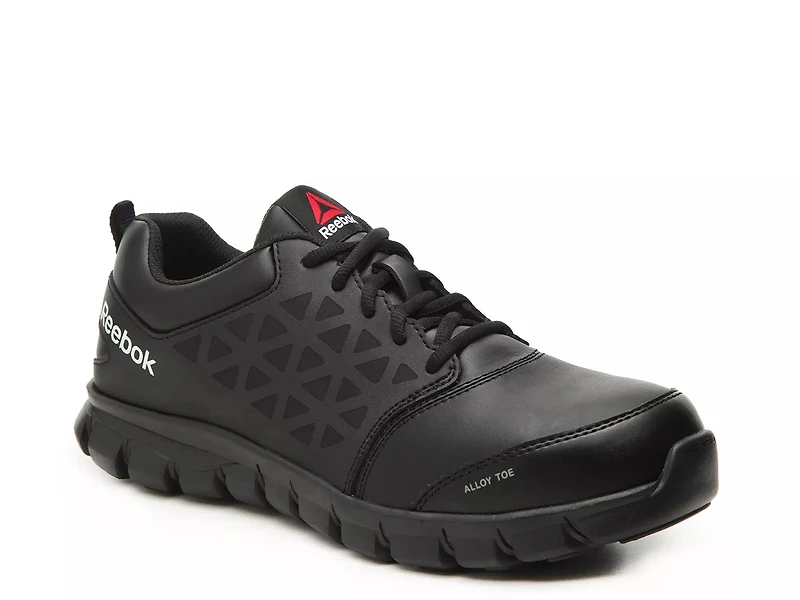 Sublite Cushion Steel Toe Work Shoe