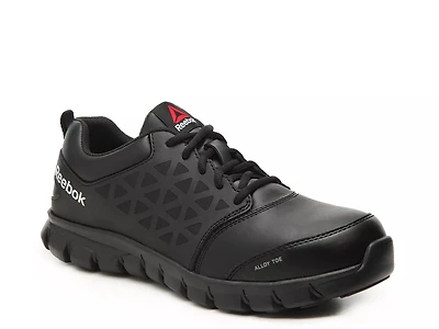 Sublite Cushion Steel Toe Work Shoe