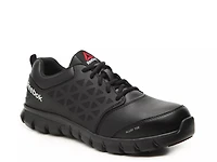 Sublite Cushion Steel Toe Work Shoe