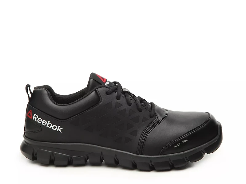 Sublite Cushion Steel Toe Work Shoe