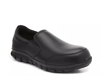 Sublite Cushion Steel Toe Slip-On Work Shoe