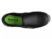 Sublite Cushion Steel Toe Slip-On Work Shoe