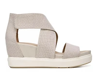Scheena Wedge Sandal