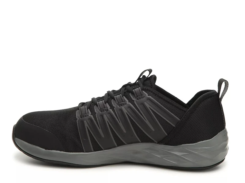 Astroride Steel Toe Work Shoe