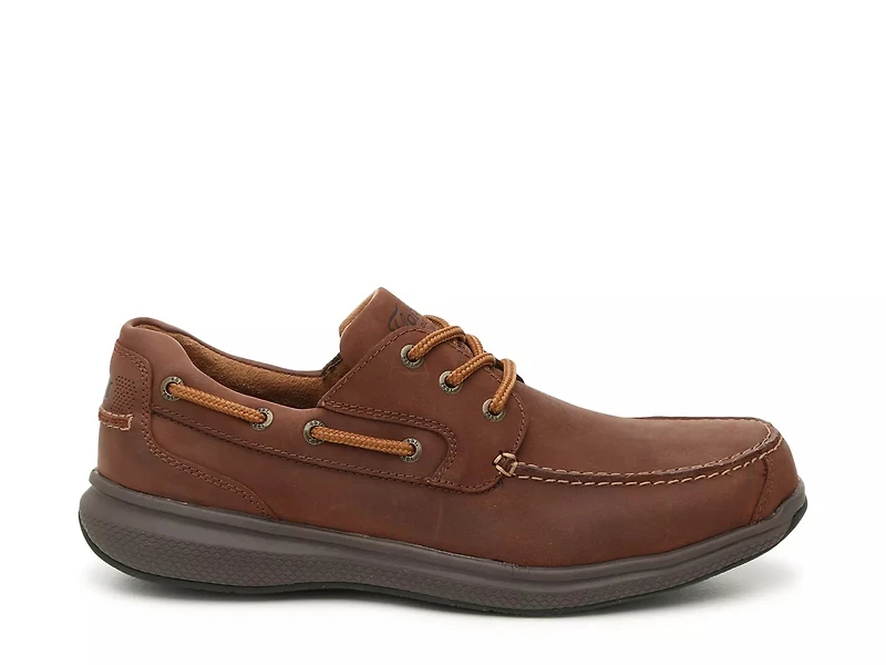 Bayside Steel Toe Work Boat Shoe
