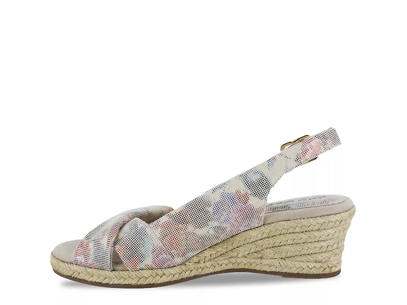 Maureen Espadrille Wedge Sandal