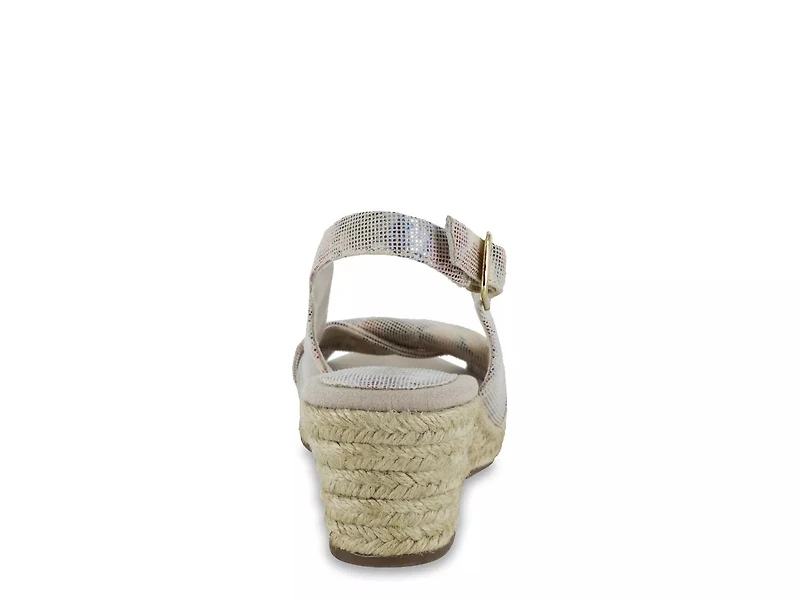 Maureen Espadrille Wedge Sandal