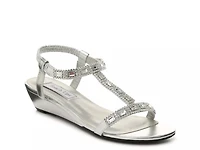 Jazz Wedge Sandal