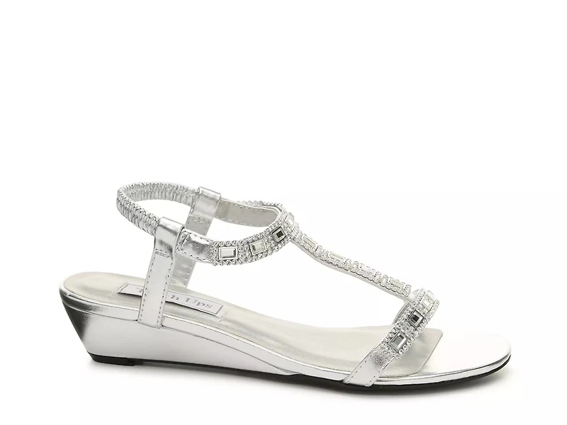 Jazz Wedge Sandal