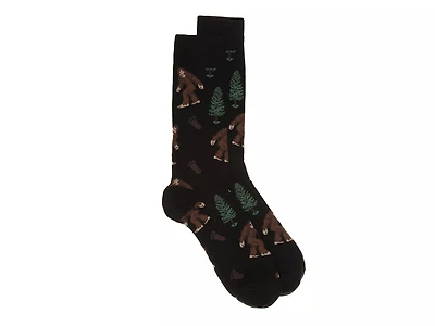 Bigfoot Men's Crew Socks