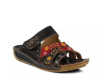 Leigh Wedge Sandal