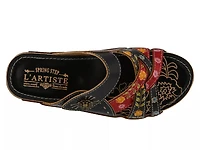 Leigh Wedge Sandal