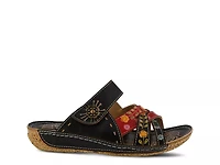 Leigh Wedge Sandal