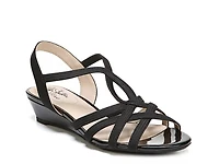Yaya Wedge Sandal