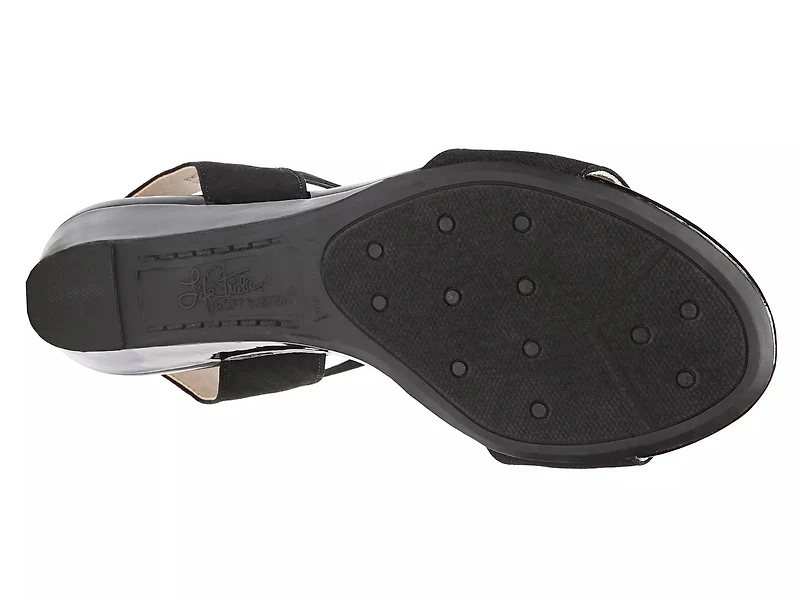 Yolo Wedge Sandal