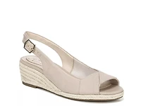 Socialite Espadrille Wedge Sandal