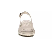 Socialite Espadrille Wedge Sandal
