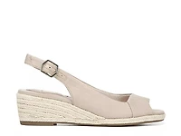 Socialite Espadrille Wedge Sandal
