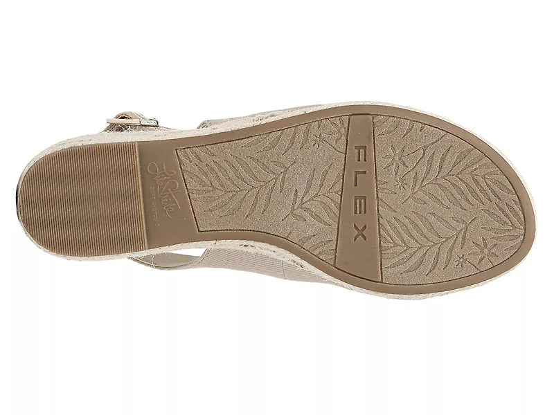 Socialite Espadrille Wedge Sandal