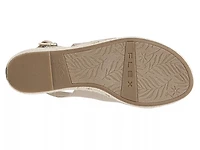 Socialite Espadrille Wedge Sandal