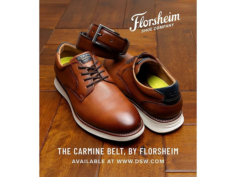 Carmine Men's Belt