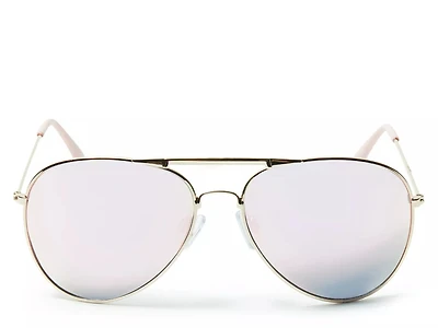 Accomplice Aviator Sunglasses