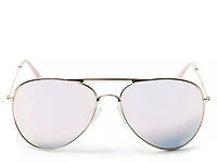 Accomplice Aviator Sunglasses