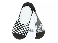 Basic Checks Women's No Show Liners - 3 Pack