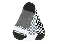 Basic Checks Women's No Show Liners - 3 Pack