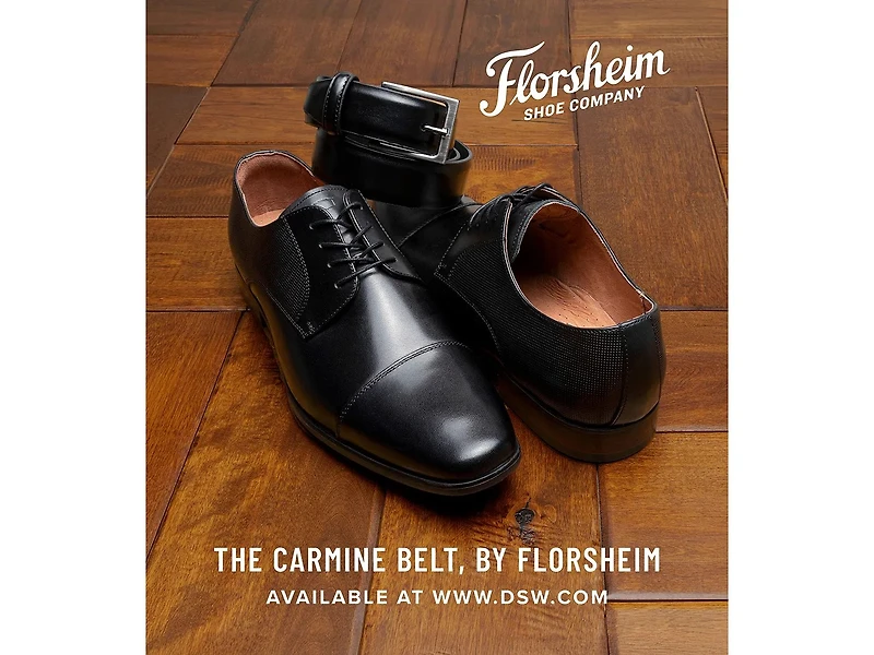 Carmine Men's Belt