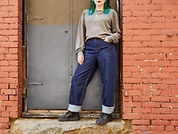 Combs Platform Boot