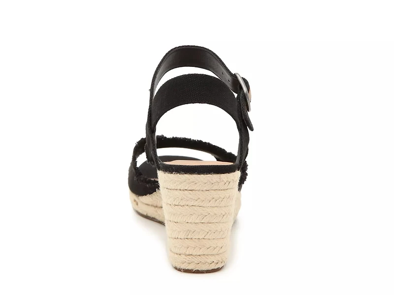 Mindra Espadrille Wedge Sandal