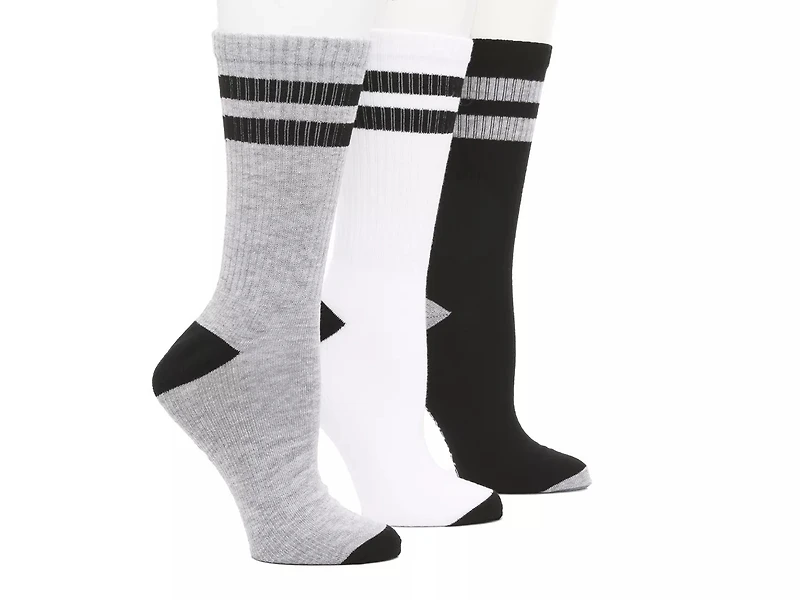 Striped Men's Crew Socks
