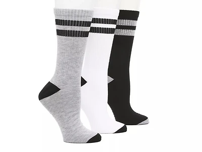 Striped Men's Crew Socks