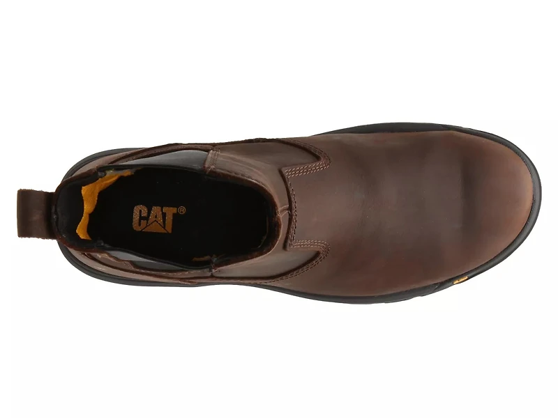Wheelbase Steel Toe Work Boot
