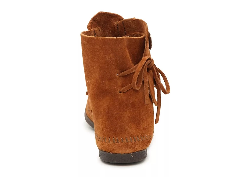 Two Button Boot