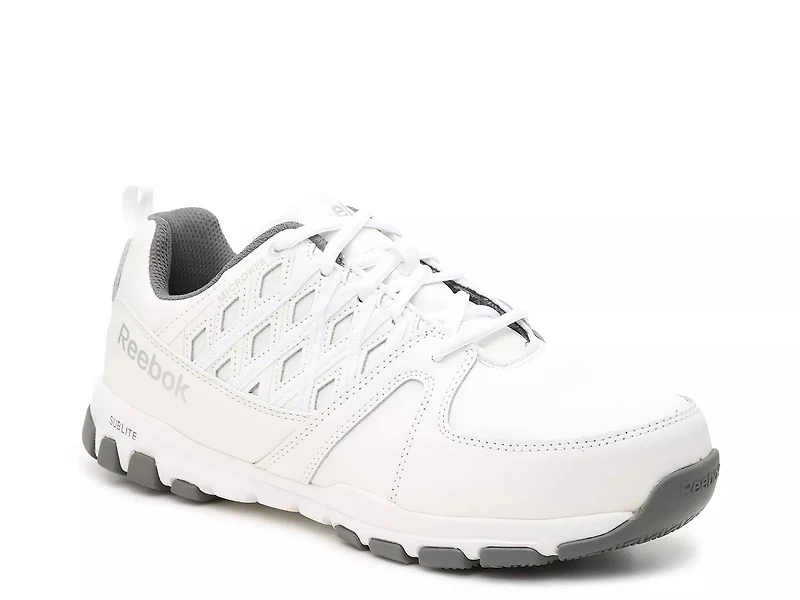 Sublite Steel Toe Work Shoe