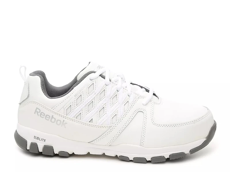 Sublite Steel Toe Work Shoe