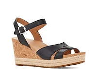 Cloverdale Espadrille Wedge Sandal