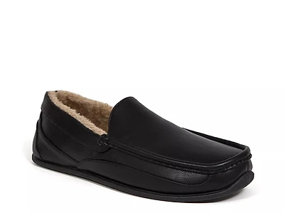 Spun Mocassin Slipper