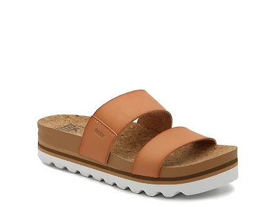 Cushion Bounce Vista Hi Wedge Sandal