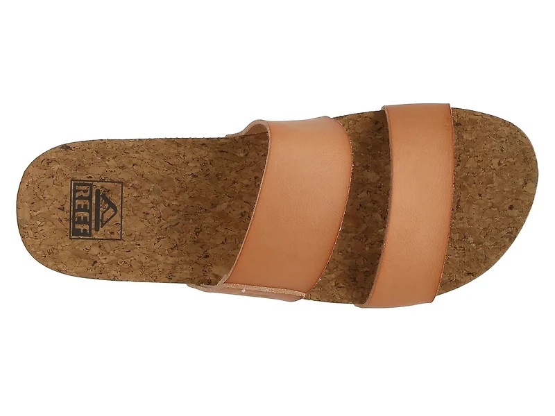 Cushion Bounce Vista Hi Wedge Sandal
