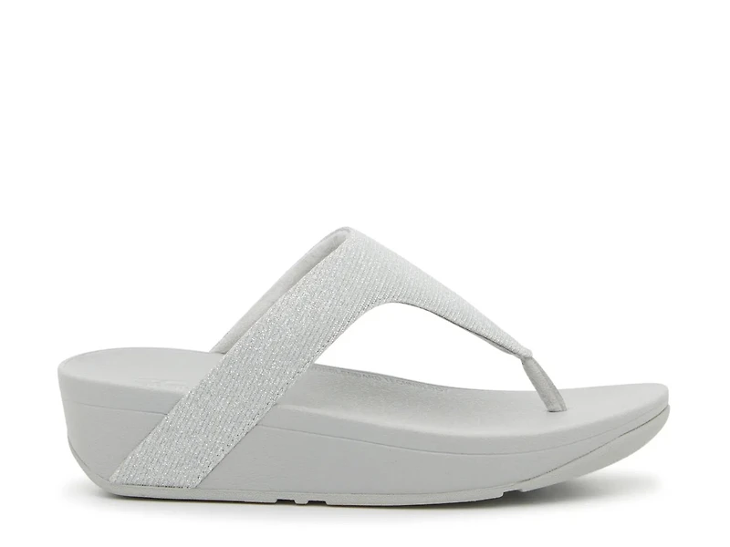 Lottie Glitzy Wedge Sandal