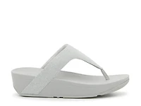 Lottie Glitzy Wedge Sandal