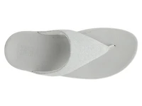 Lottie Glitzy Wedge Sandal