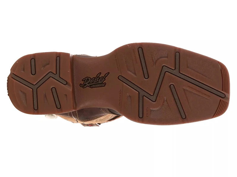 Rebel Saddle Up Cowboy Boot