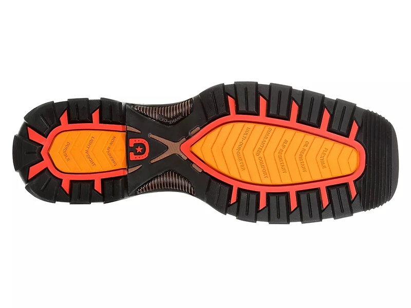 Maverick XP Steel Toe Cowboy Boot