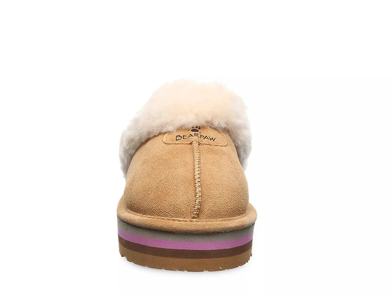 Retro Loki Platform Slipper