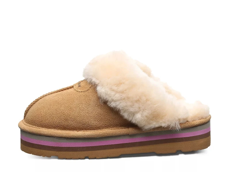 Retro Loki Platform Slipper